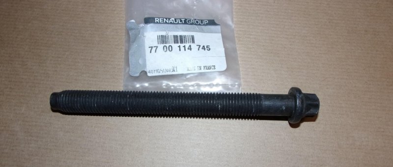 Original  Boulons du couvercle de culasse Renault Clio II 1.9 DTI ,  7700114745