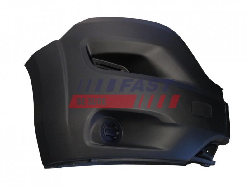 PARE-CHOCS FIAT DUCATO 14> AVANT DROIT NOIR LIGHT 18>