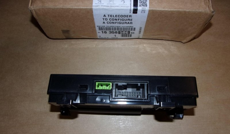 Module radio Peugeot 308 IIe génération  ,  1635858680