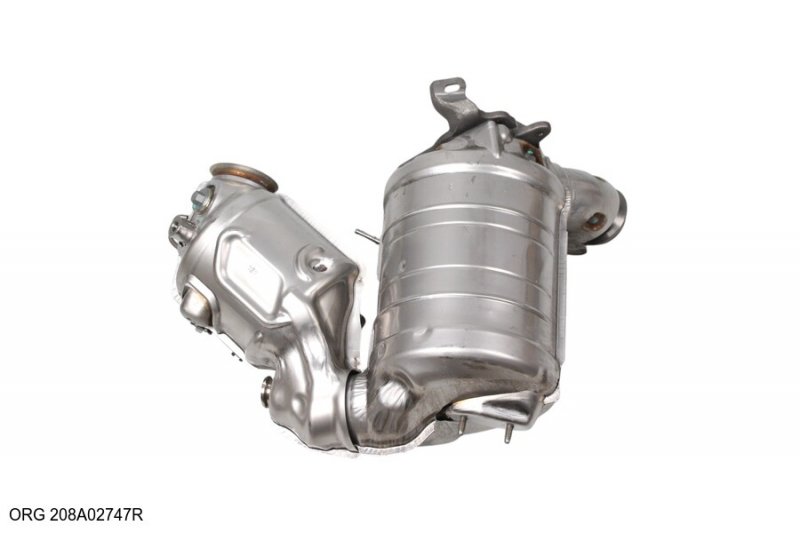 Catalyseur DPF original Renault 2.0 dCi, 208A02747R, 208A06174R