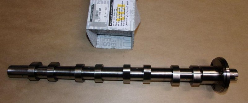 Arbre à cames d'origine Renault MASTER 2.3 DCI, 130205230R, 130206289R, 95530394, 130205230R
