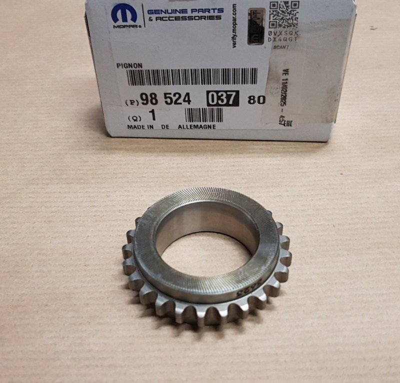 Pignon de distribution Citroën C3 IV 1.2THP, 9852403780, 9852403780, 