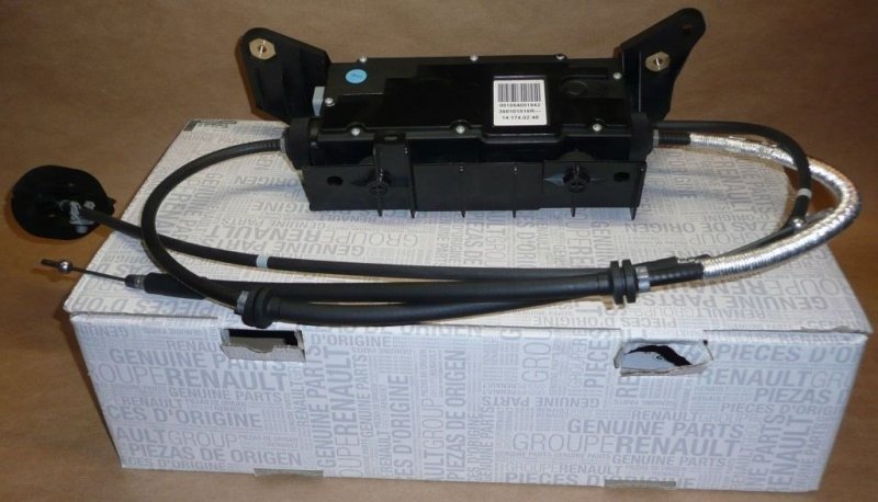 ORIGINAL ÉLÉMENT DE COMMANDE Frein de stationnement Grand Scenic II 360101216R, 360101216R