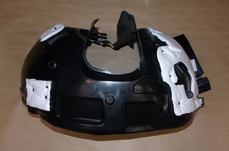 Passage de roue avant gauche Peugeot 508 II, 9813678680, 9813678680, 