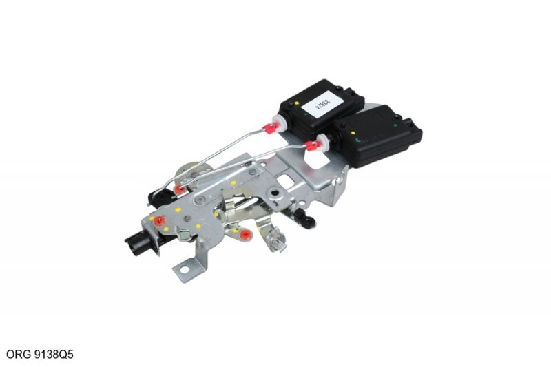 Pièce d’origine mécanisme de serrure pour Citroën C8 / Peugeot 807 - droit porte coulissante, 9138Q5, 9138.Q5