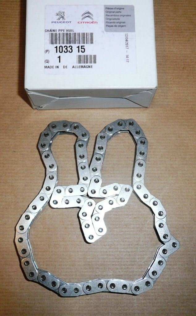 Chaîne de pompe à huile Citroën Jumper III 2.2 HDI, 1033.15, 103315