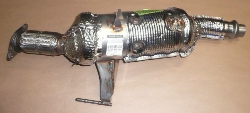 Filtre à particules d'origine DPF Renault Master Opel Movano Nissan NV400 2.3 dci , 200100412R