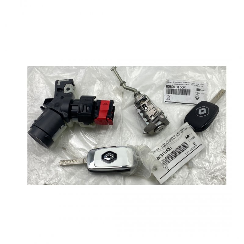 OE d’origine serrure de contact avec clé Renault Clio V Captur II , 806013150R , 487004420R