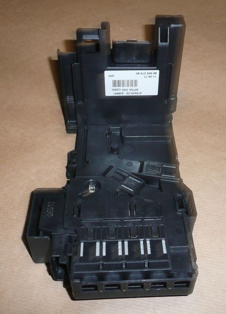 Boîte à fusibles Boîte à relais Citroën Peugeot C4 C4 Picasso 308 3008 5008 6500GR, 6500.GR