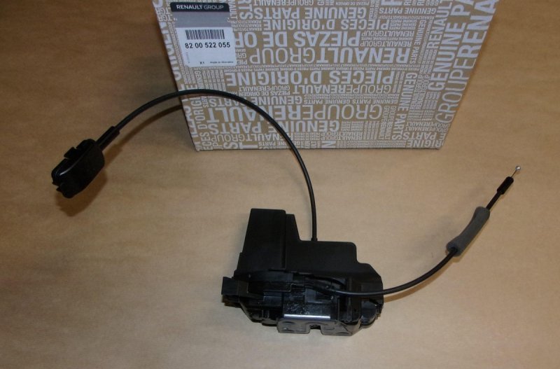 Original  Serrure de porte Renault Modus arrière gauche Grand Modus , 8200522055