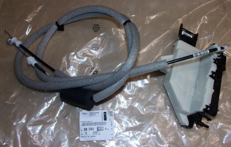 Original Serrure de porte Citroën Jumpy IV, Peugeot Expert IV droite, 9808416980