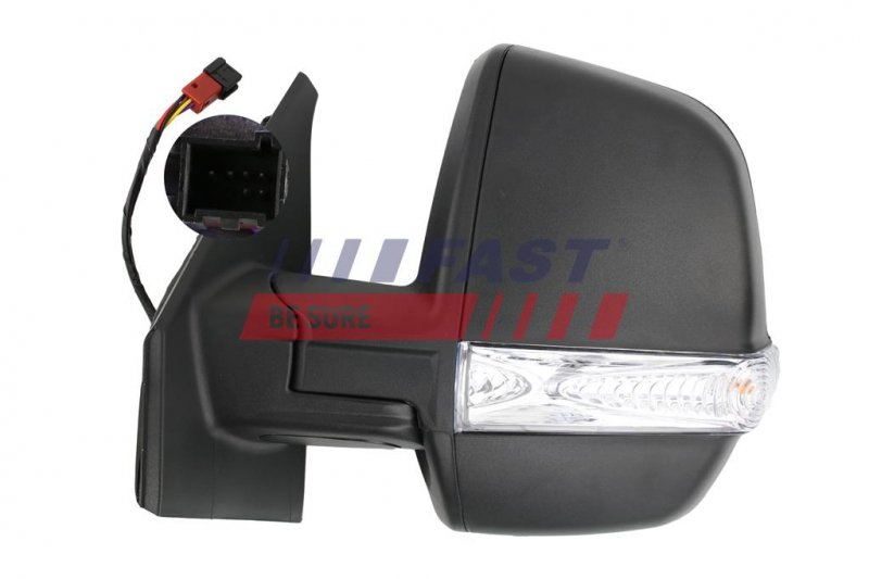 RETROVISEUR EXTÉRIEUR FIAT DOBLO 09> ÉLECTRIQUE GAUCHE CHAUFFÉ CARGO 6 PIN