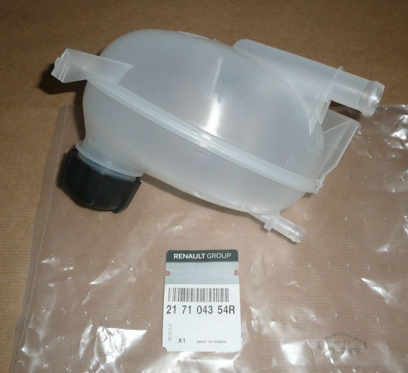 Réservoir de liquide de refroidissement Renault Clio IV, Renault Captur, 217104354R, 