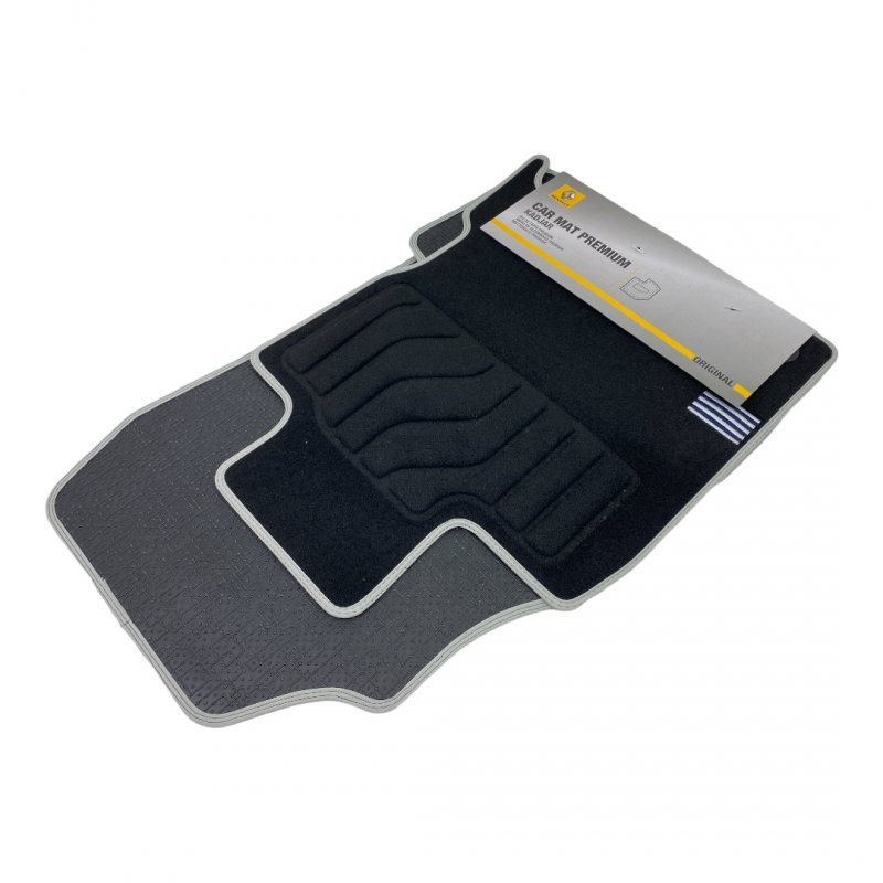 D’origine tapis de sol premium Renault Kadjar , 8201718498
