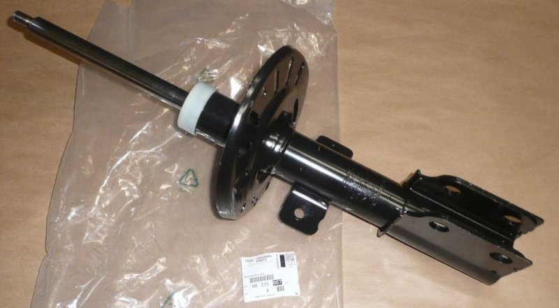 Amortisseur Citroën Jumpy IV avant, 9821596780, 9821596780, 