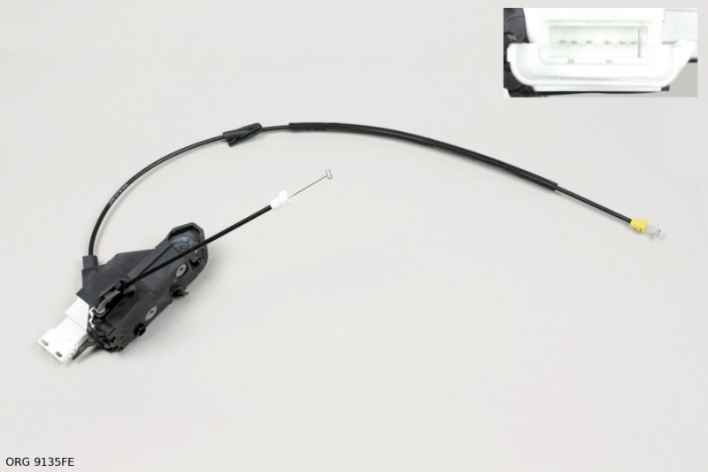 Serrure de porte serrure de porte serrure serrure gauche Citroën C4 Coupe 9135FE, 9135.FE