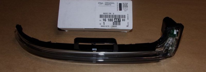 Feu de clignotant Peugeot 5008 II droit  ,  1618048780