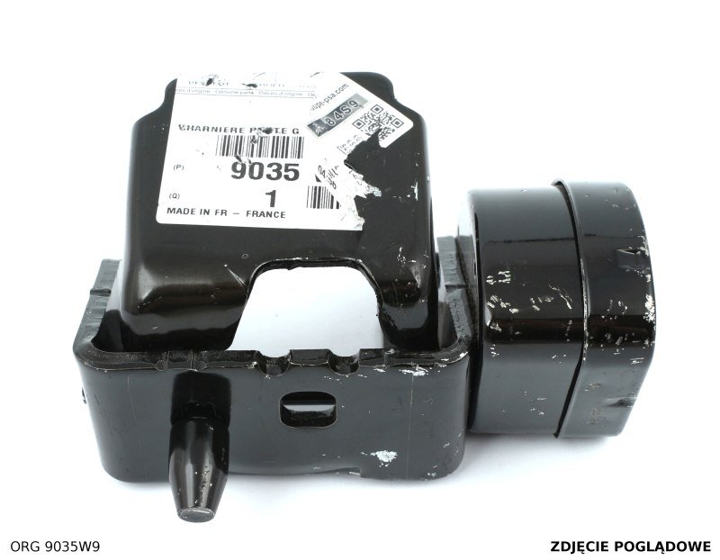 Charnière de porte avant arrière gauche Citroën C5 III, 9035W9, 9035.W9