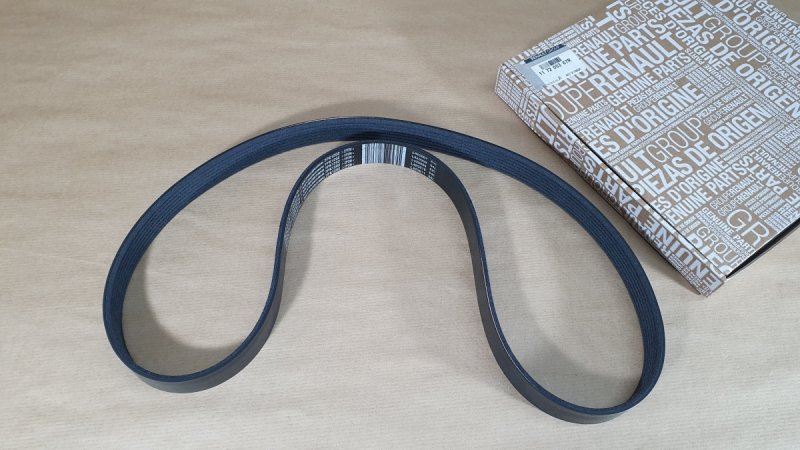 Courroie d'alternateur 7PK1202 d'origine Renault Scenic IV, 117205367R
