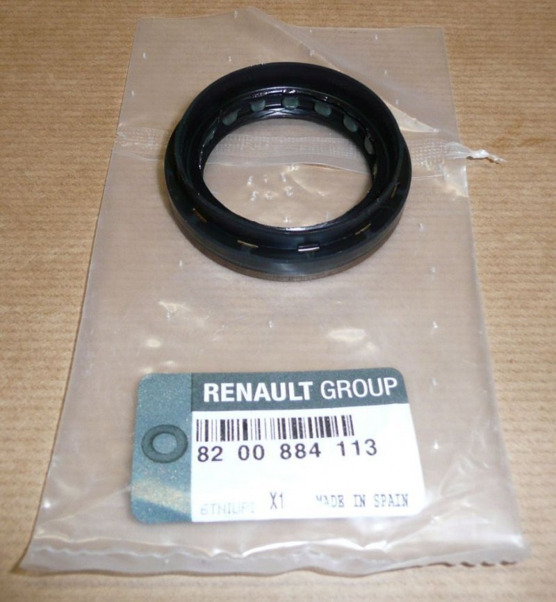 Original  Joint d'étanchéité de demi-arbre gauche Renault Clio III, Renault Laguna II, Renault Megane II, Renault Scenic II, Renault Grand Scenic II, Renault Modus 40x55x13.5 JH3 , 8200884113