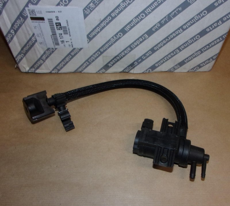 Électrovanne de vapeurs de carburant Citroën Jumper III 3.0HDI  ,  1617426180