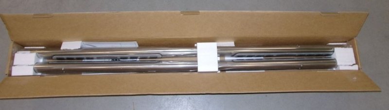 Original  Tubes latéraux des seuils Dacia Duster , 8201474334