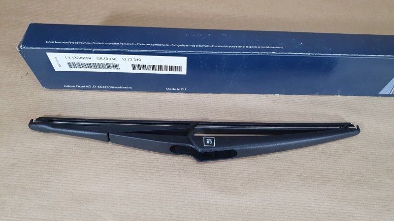 Pièce d’origine  Balai d'essuie-glace pour Opel CORSA D arrière, 13240594