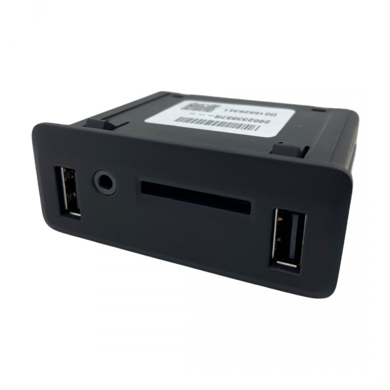 d’origine prise auxiliaire usb aux Renault Mégane IV espace V , 280233557R , 280237081R , 280236887R , 280232503R