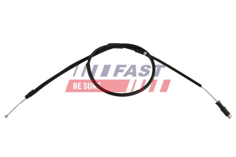 TIRETTE À CÂBLE, FREIN DE STATIONNEMENT MERCEDES SPRINTER 06> 906 ARRIÈRE G/D 1666/1407 MM