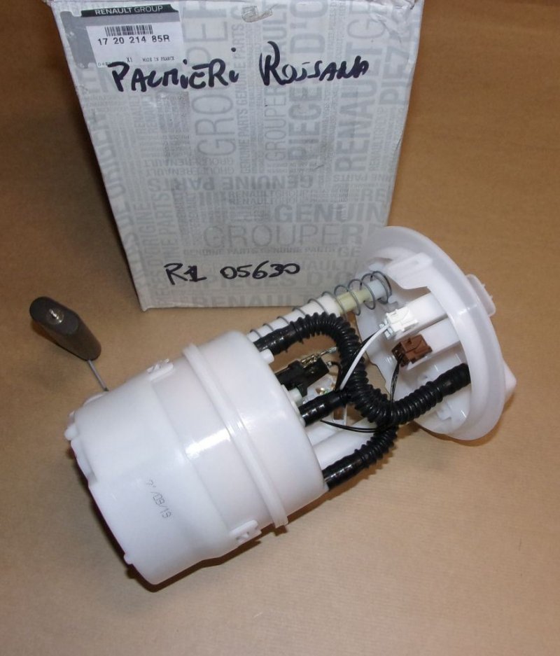 Pompe à carburant complète Renault Clio IV 1.2TCE, 172021485R, 
