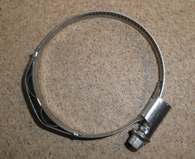 Collier de serrage du tuyau de refroidissement Citroën C5 III, 0382.H6, 0382H6