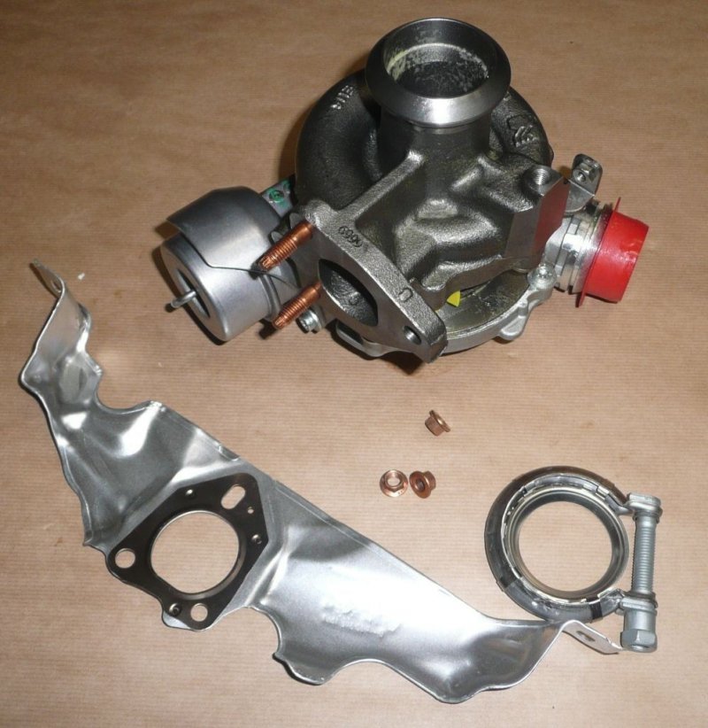 Turbocompresseur Renault Scenic III, Kadjar 1.5 dCi, 144116763R, 