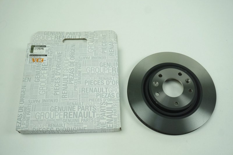 OE d’origine disque de frein avant Renault Kadjar , 402066624R