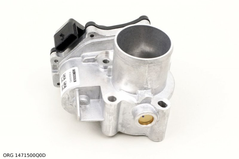 Papillon des gaz d'origine pour Renault 2.0/2.3DCI, type VALEO, 1471500Q0D, 8200987453, 700431