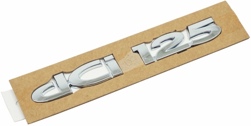 Original Emblème DCI 125 Renault Trafic III, 808939348R