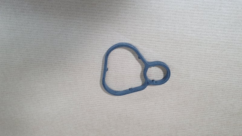 Pièce d’origine  Joint de boîtier de filtre à huile pour Opel ASTRA H, 55353321
