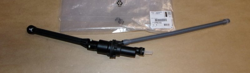 Actionneur d'embrayage Peugeot 207, 2182.H3, 2182H3