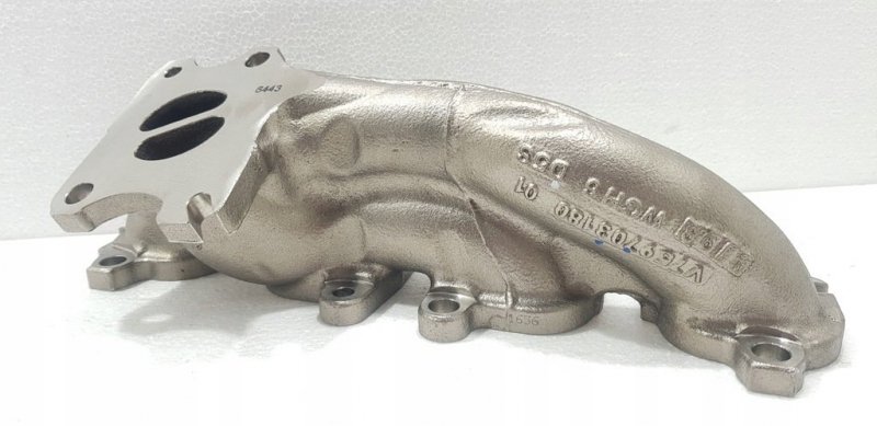 collecteur d'échappement Citroen C4 1 2 C5 3 DS3 DS4 Peugeot RCZ 308 508 II 1.6 EP Turbo, 9814266380