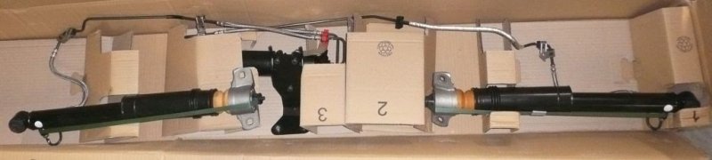 Original SET VERINS AMORTISSEURS HYDRAULIQUES ARRIERE POUR PEUGEOT 3008 5272.95 527295