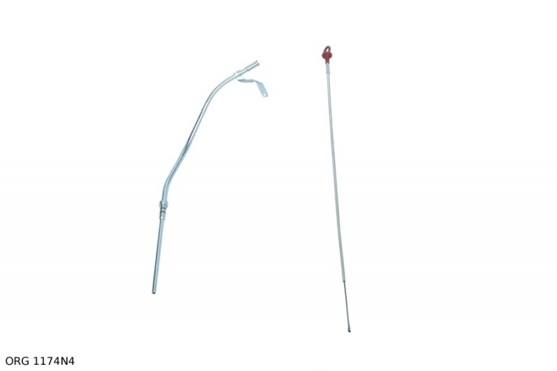 Pièce d’origine jauge d'huile pour Citroën / Peugeot 3.0HDi BOXER 06- avec tube, ORG 1174N4 , 1174.N4