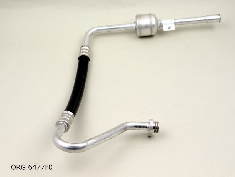 Original  Conduite de climatisation Citroën C5/407 1.6HDI, 6477F0