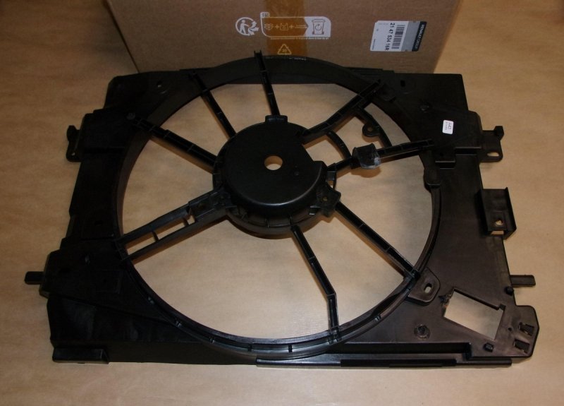 Boîtier de ventilateur Renault Clio IV, 214753416R, 
