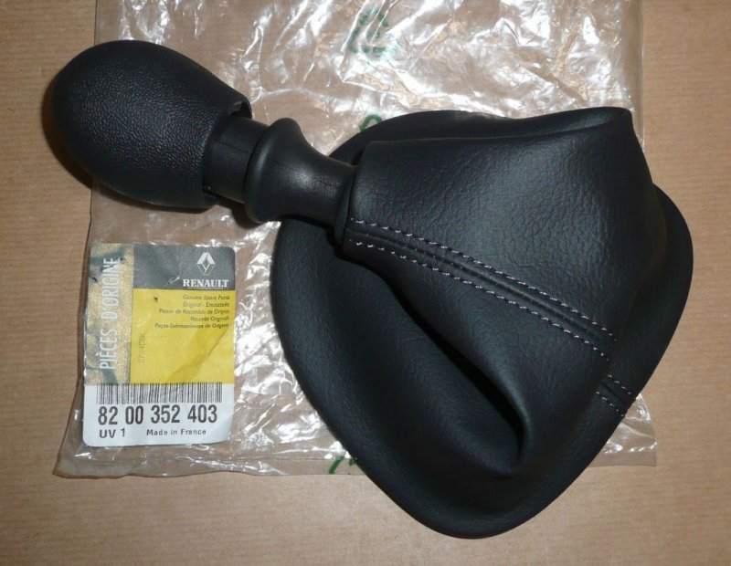 Original Pommeau de vitesses Renault Trafic II 8200352403