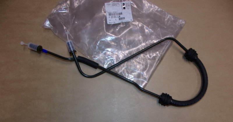 Conduite d'embrayage Citroën Jumpy III 1.6 HDI, 2156.L6, 2156L6