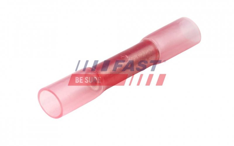 Connecteur thermorétractable avec adhésif T-1 rouge (0,5–1,5 mm²), lot de 3