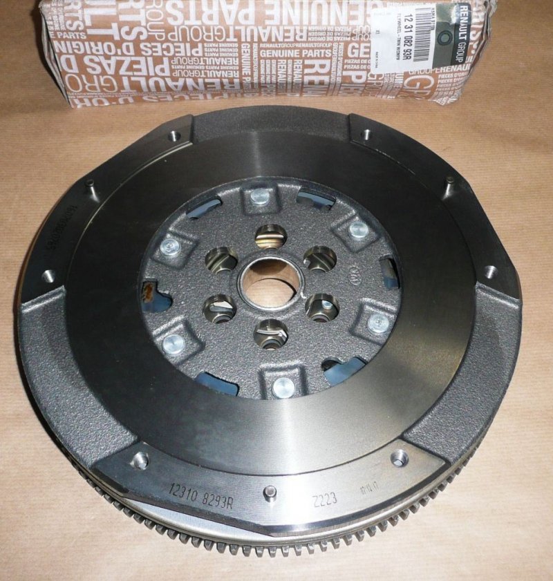 Volant moteur Renault Laguna III 2.0 16V, 123108293R, 