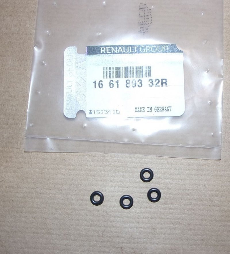 Joint d'injecteur Renault Master III, 166189332R, 