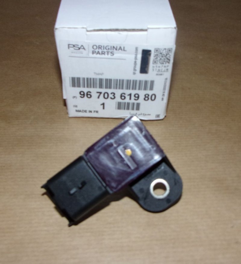 Capteur de pression de suralimentation - capteur MAP, 9670361980, 9670361980,