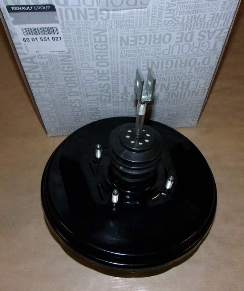 Original  Servo-frein Dacia Duster, Logan, Sandero ,  6001551027