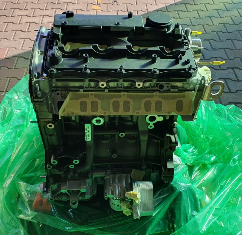  Moteur complet d'origine PSA 2.2 HDi 4H03 81 96 110, 1608902380